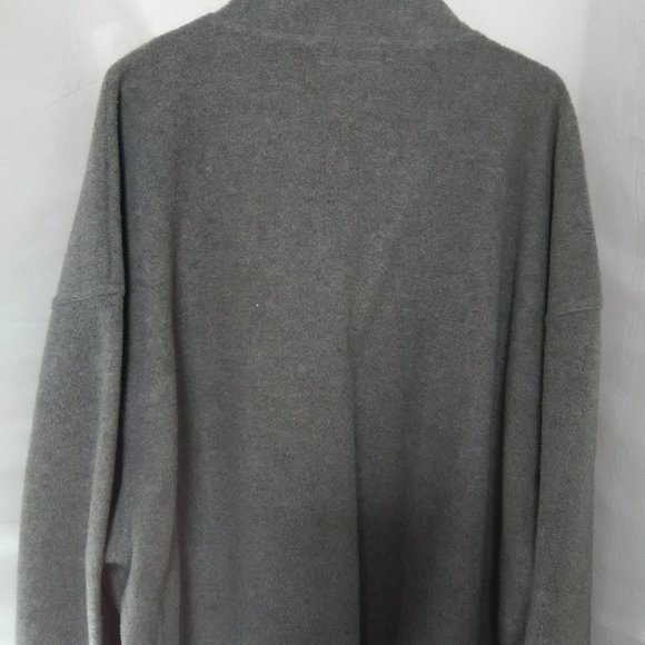 Boston Red Sox 1/4 Zip Up Men's Fleece Pullover Color Gray Size 2XL - Picture 4 of 6